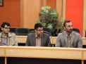 جلسه مشترک مسئولان و کارشناسان اداره آب و فاضل آب استان سمنان  با هیات رئیسه و دفتر ارتباط با صنعت دانشگاه صنعتی شاهرود